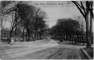 Main Street at White's Ave. and Green Street.