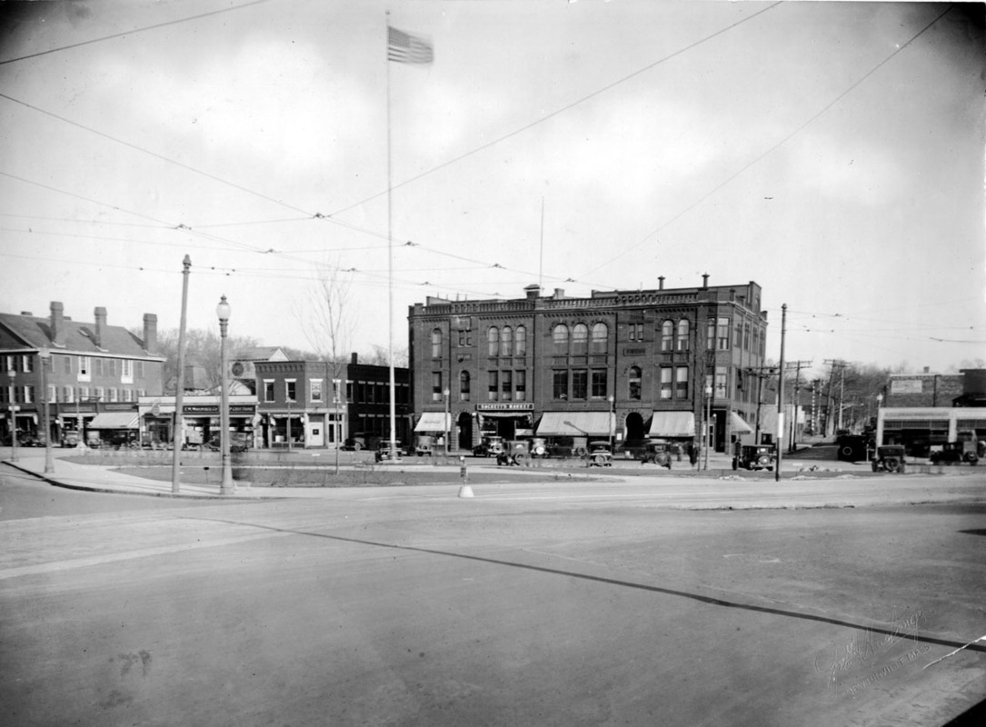 Watertown Square, 1926.