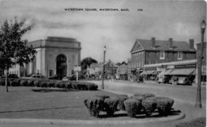 Watertown Square, 1937.
