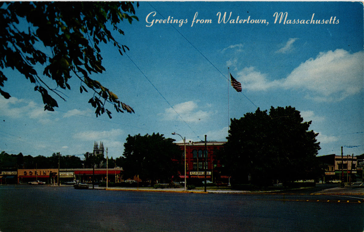 Watertown Square.