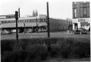 F. W. Woolworth, Watertown Square.