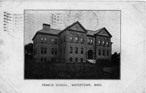 Francis School, 1911.