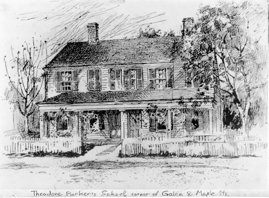 Theodore Parker's School.