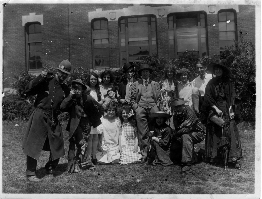 Freak Day, Watertown High School, May 1925.