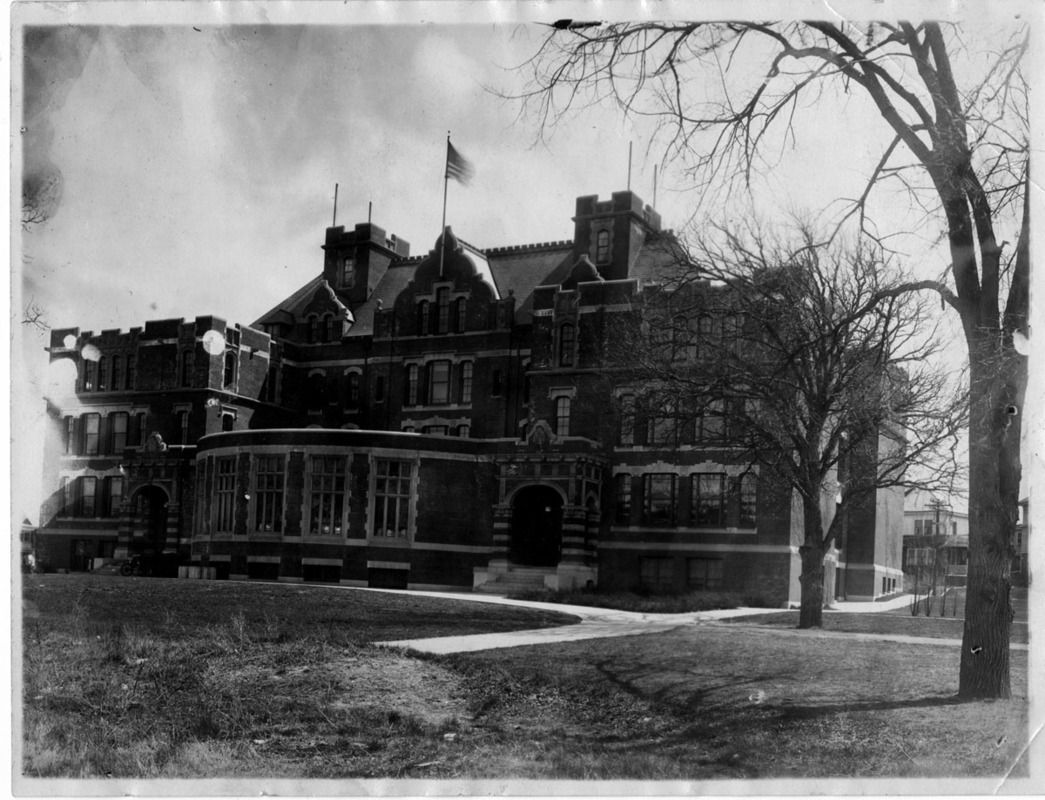 East Junior High School , circa 1925.