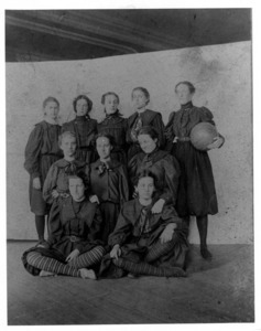 Watertown girls' basketball team.