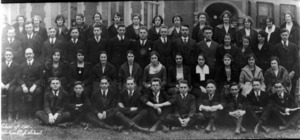 Watertown High School class of 1921.