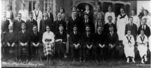 Watertown High School class of 1920.