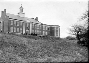 James Russell Lowell School, 121 Orchard Street. circa 1930.