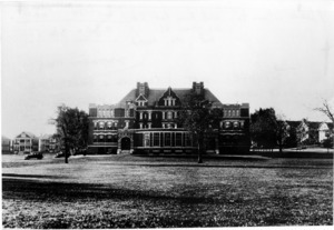 Watertown High School in early 1920's.