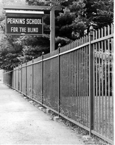 Perkins School for the Blind.