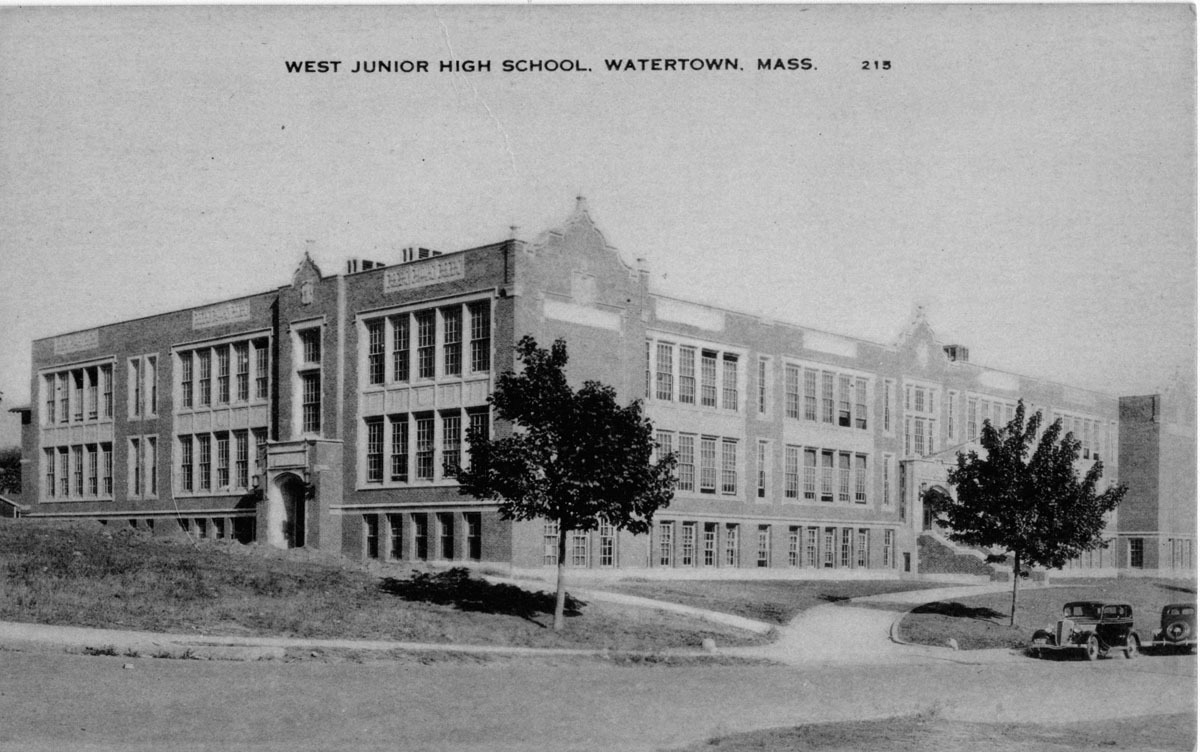 West Junior High School. Digital Commonwealth