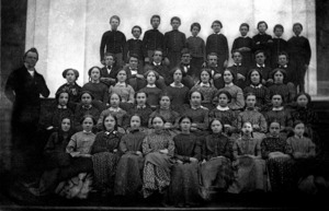 Watertown High School, Class of 1854.