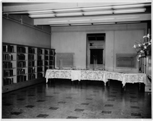 Pratt Room in the Watertown Free Public Library.