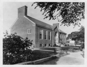East Branch Library, 1928.