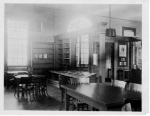 East Branch Library, interior view.