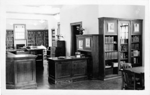 North Branch Library, interior view