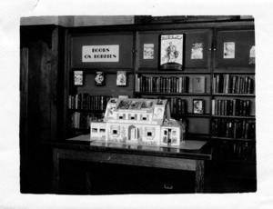 Watertown Free Public Library - East Branch Library, circa 1935.