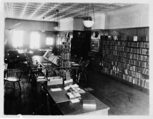 Watertown Free Public Library - North Branch, before 1940.
