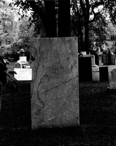 Grave marker of John George (1751 - 1820)