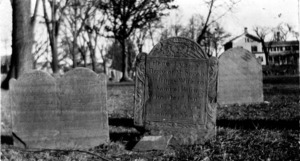 Hastings Family graves, Old Burying Ground, Arlington Street.