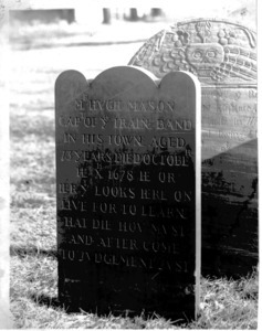 Grave of Hugh Mason