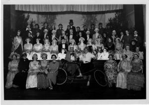 St. John's United Methodist Church, 100th Anniversary pageant, 1936.
