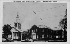 Phillips Congregational Church.