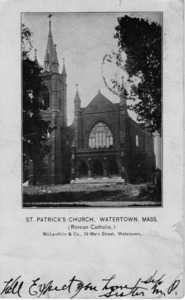 St. Patrick's Catholic Church, 1905.