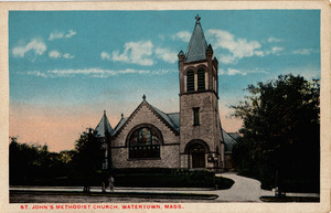St. John's Methodist Church.