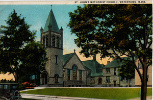 St. John's Methodist Church.