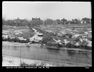 Sudbury Department, Beaver Dam Brook, Framingham, Mass., Jan. 25, 1912