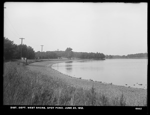 Distribution Department, Low Service Spot Pond Reservoir, west shore, Stoneham, Mass., Jun. 23, 1912