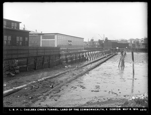 Distribution Department, Low Service Pipe Lines, Chelsea Creek Tunnel, land of the Commonwealth, East Boston, Mass., May 6, 1914