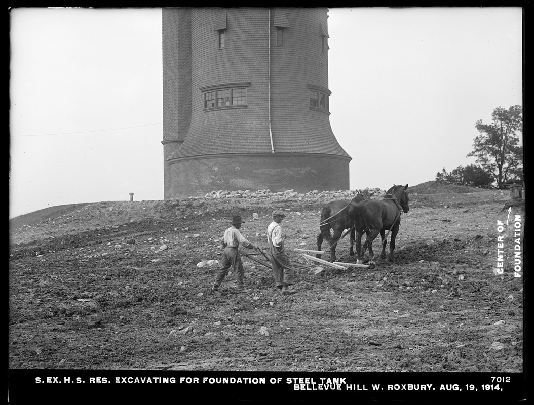 7012 STEEL WATER TANK