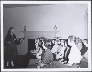 Classroom photos 1950s