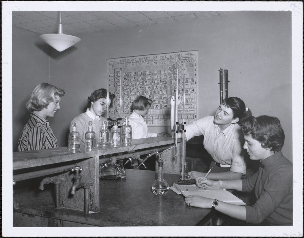 Classroom photos 1950s