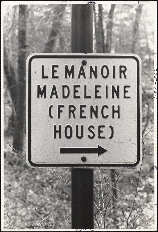 Le Manoir Madeleine (French House)