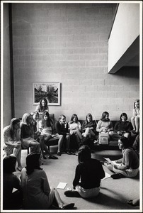 House meeting - East III, 1967