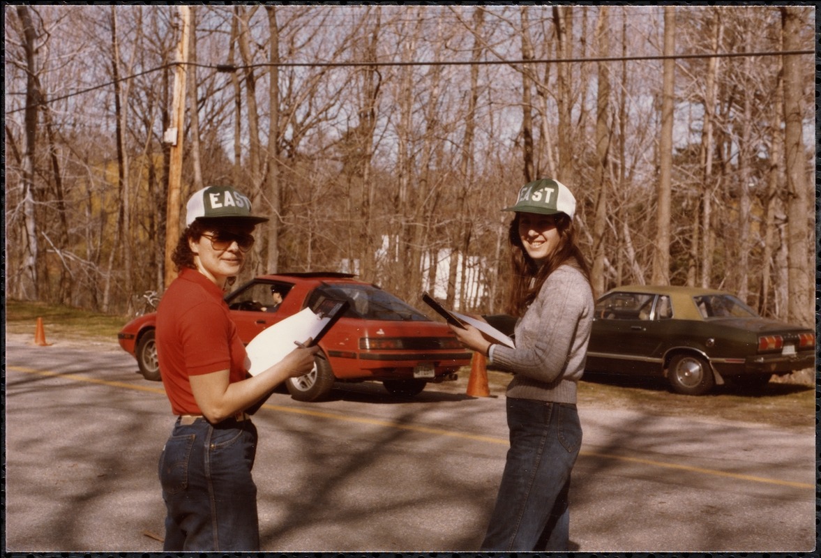 Dorm/village life photos 1980s