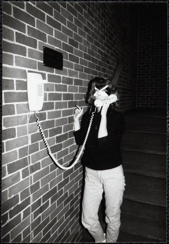 Dorm/village life photos 1980s