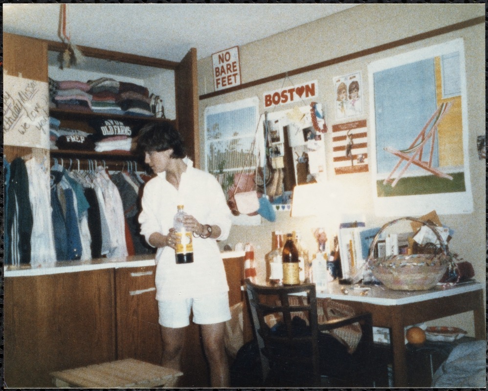 Dorm/village life photos 1980s