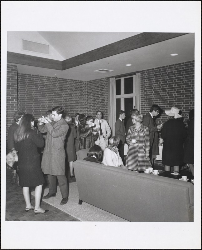Dances, dates (men on campus) 1960s-1980s