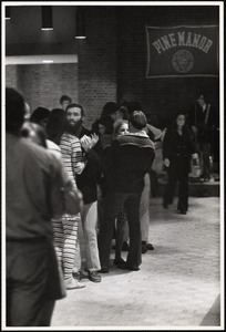 Dances, dates (men on campus) 1960s-1980s