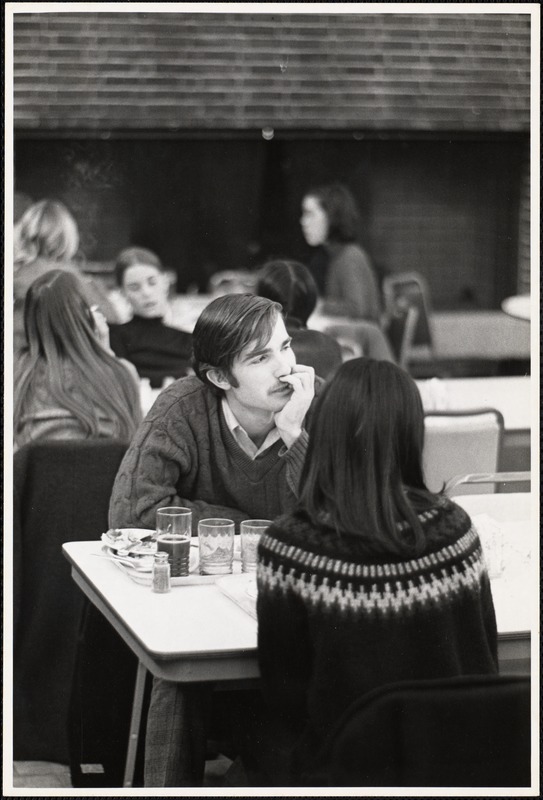 Dances, dates (men on campus) 1960s-1980s