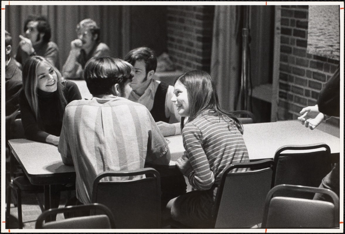 Boys & girls, refectory (1971) - Digital Commonwealth