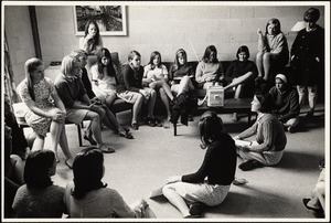 House meeting, East III, 1967