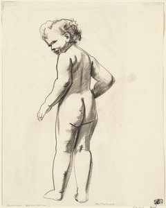 Nude child