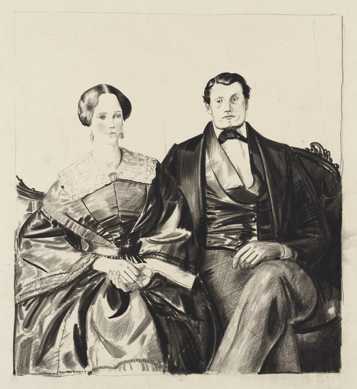 Auntie Mason and her husband