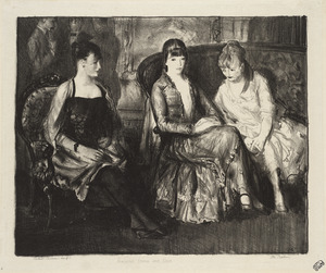 Elsie, Emma and Marjorie, second stone